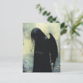 Dark Angel Fantasy Postkarte (Stehend Vorderseite)
