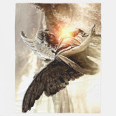 DARK ANGEL FLEECEDECKE (Vorderseite)