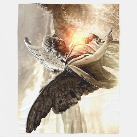 DARK ANGEL FLEECEDECKE (Vorderseite)