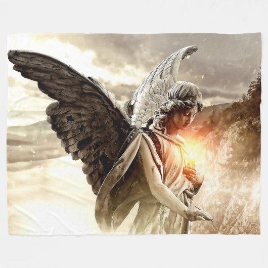 DARK ANGEL FLEECEDECKE (Vorderseite (Horizontal))