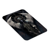 Dark Angel Gothic Fantasy Art Magnet (Rechte Seite)