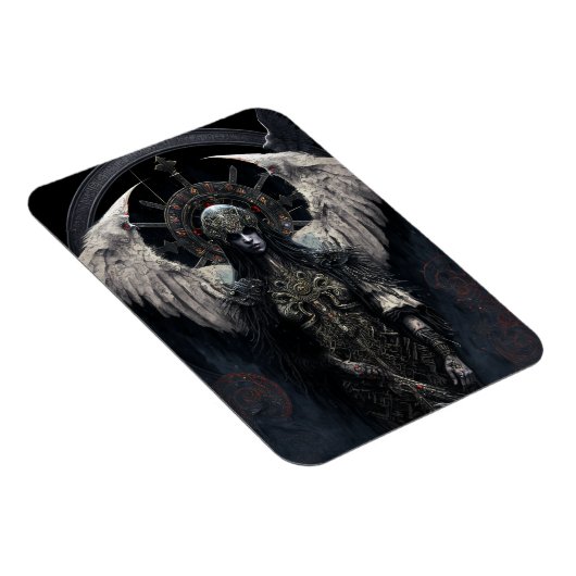 Dark Angel Gothic Fantasy Art Magnet (Rechte Seite)