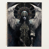 Dark Angel Gothic Fantasy Art Planer (Vorderseite)