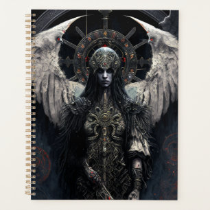 Dark Angel Gothic Fantasy Art Planer