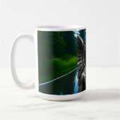 Dark Angel Gothic Gift Kaffeetasse (Links)