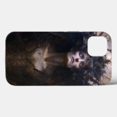 Dark Angel Gothic Goth Fantasy Art Case-Mate iPhone Hülle (Rückseite (Horizontal))