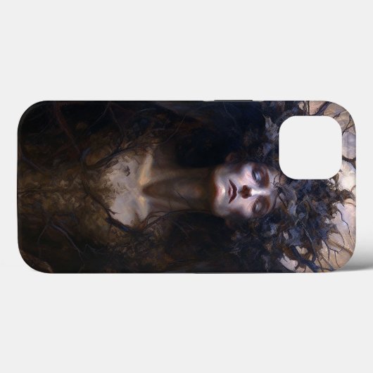 Dark Angel Gothic Goth Fantasy Art Case-Mate iPhone Hülle (Rückseite (Horizontal))