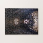 Dark Angel Gothic Goth Fantasy Art Puzzle (Horizontal)