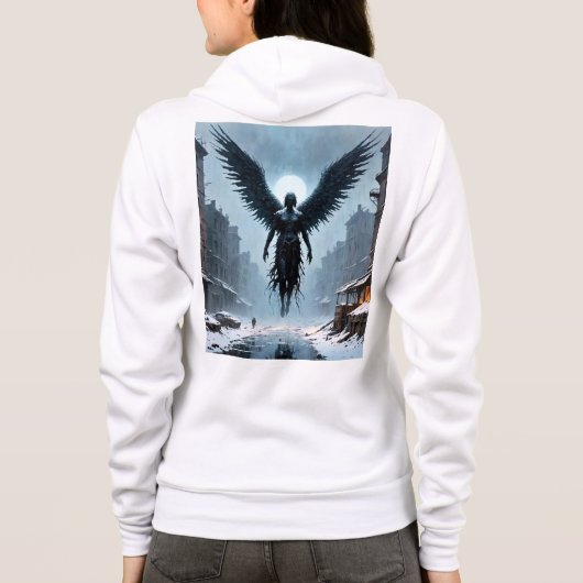Dark Angel Hoodie (Rückseite)