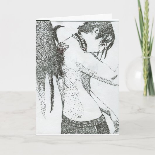 Dark Angel Karte (Vorderseite)