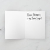 Dark Angel Karte (Innenseite)