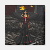 Dark Angel Magnet (Vorne)