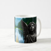 Dark Angel Mystical Gift Kaffeetasse (VorderseiteRechts)