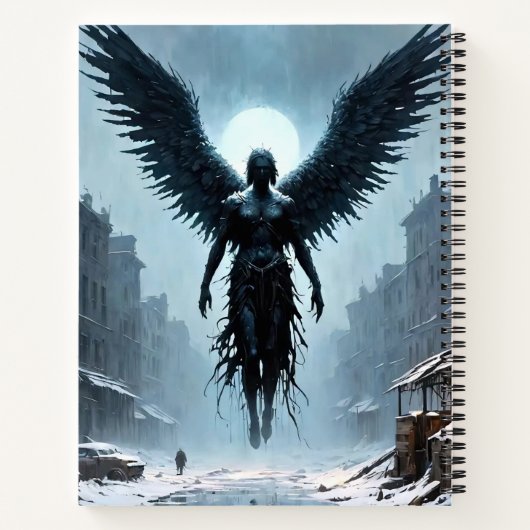 Dark Angel Notizblock (Rückseite)