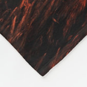 Dark Angel Personalizable Fleecedecke (Ecke)