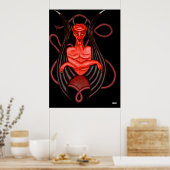 Dark Angel Poster (Küche)