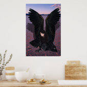 Dark Angel Poster (Küche)