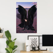 Dark Angel Poster (Heimbüro)