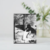 Dark Angel Postkarte (Stehend Vorderseite)