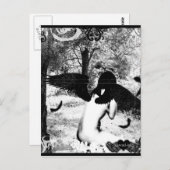 Dark Angel Postkarte (Vorne/Hinten)