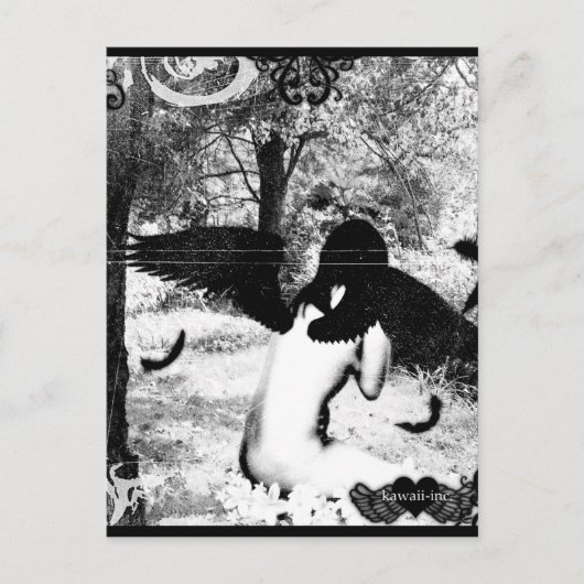 Dark Angel Postkarte (Vorderseite)