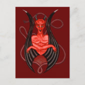 Dark Angel Postkarte (Vorderseite)