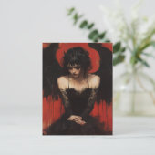 Dark Angel Postkarte (Stehend Vorderseite)