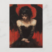 Dark Angel Postkarte (Vorderseite)