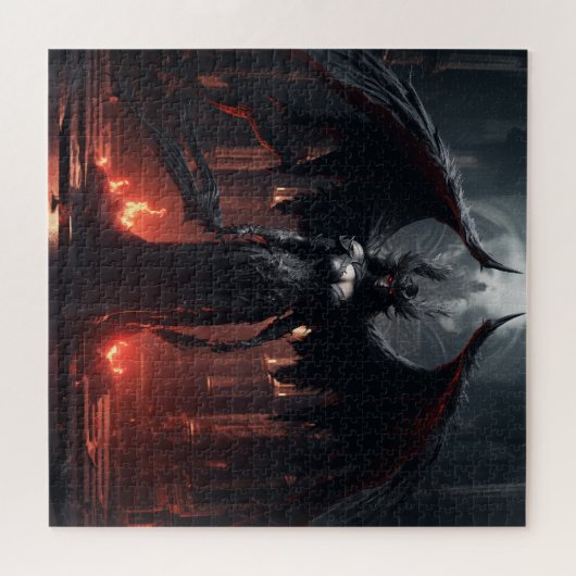 Dark Angel Puzzle (Horizontal)