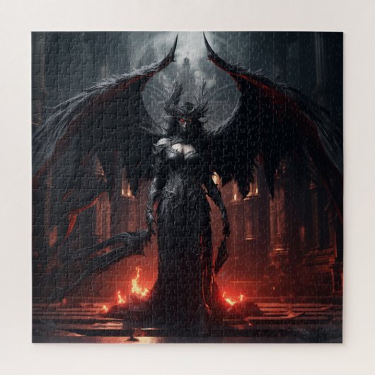 Dark Angel Puzzle (Vertikal)