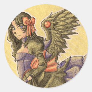 Dark Angel Stickers