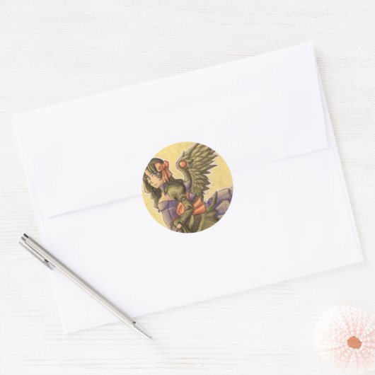 Dark Angel Stickers (Umschlag)