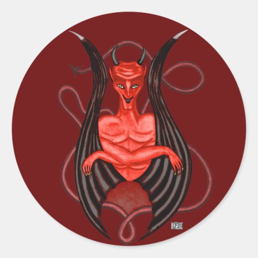 Dark Angel Stickers (Vorderseite)