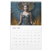 Dark Angel Visionen – Gothic Fantasy Kalender (Mär 2027)