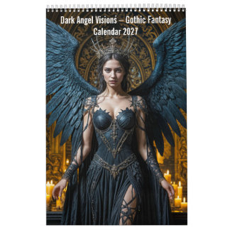 Dark Angel Visionen – Gothic Fantasy Kalender