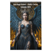 Dark Angel Visions – Gothic Fantasy Calendar 2026 Kalender (Titelbild)