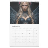 Dark Angel Visions – Gothic Fantasy Calendar 2026 Kalender (Jan 2026)