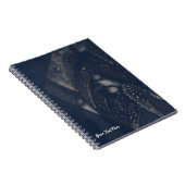 Dark Angel Wings Gothic Glam Personalisiert Notizblock (Rechte Seite)