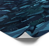 Dark Anime ästhetisches Poster - Gothic Japanese M (Ecke)