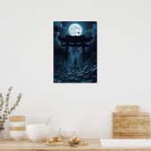 Dark Anime ästhetisches Poster - Gothic Japanese M (Küche)