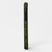 Dark Apple Green Glitzer Case-Mate iPhone Hülle (Hinten/Links)