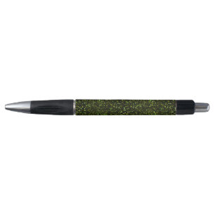 Dark Apple Green Glitzer Kugelschreiber