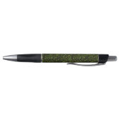 Dark Apple Green Glitzer Kugelschreiber (Unterseite)