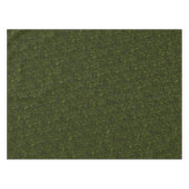 Dark Apple Green Glitzer Tischdecke (Vorderseite (Horizontal))
