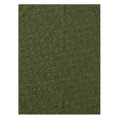 Dark Apple Green Glitzer Tischdecke (Vorderseite)