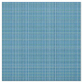Dark Aqua Dot Combed Cotton Stoff (Muster)