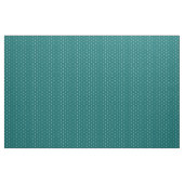 Dark Aquamarin Anchor Print Stoff (Yard (91,4 cm))