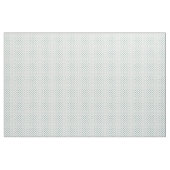 Dark Aquamarin Polka Dot Hearts Stoff (Yard (91,4 cm))