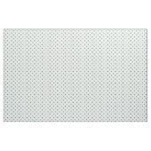 Dark Aquamarin Polka Dot Hearts Stoff (Fat Quarter (45,7 x 55,9 cm))