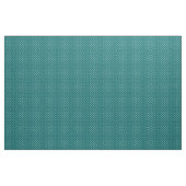 Dark Aquamarin Polka Dot Hearts Stoff (Yard (91,4 cm))